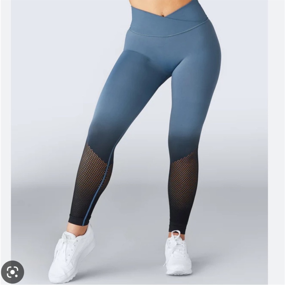Shefit Seamless Leggings / Blue Ombré / SZ Luxe or‎ L